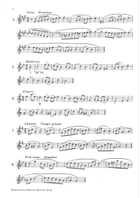 Harmonization of Melodies at the Keyboard, Book 3 by Dorothy Pilling Piano Method scores gallery preview page 4