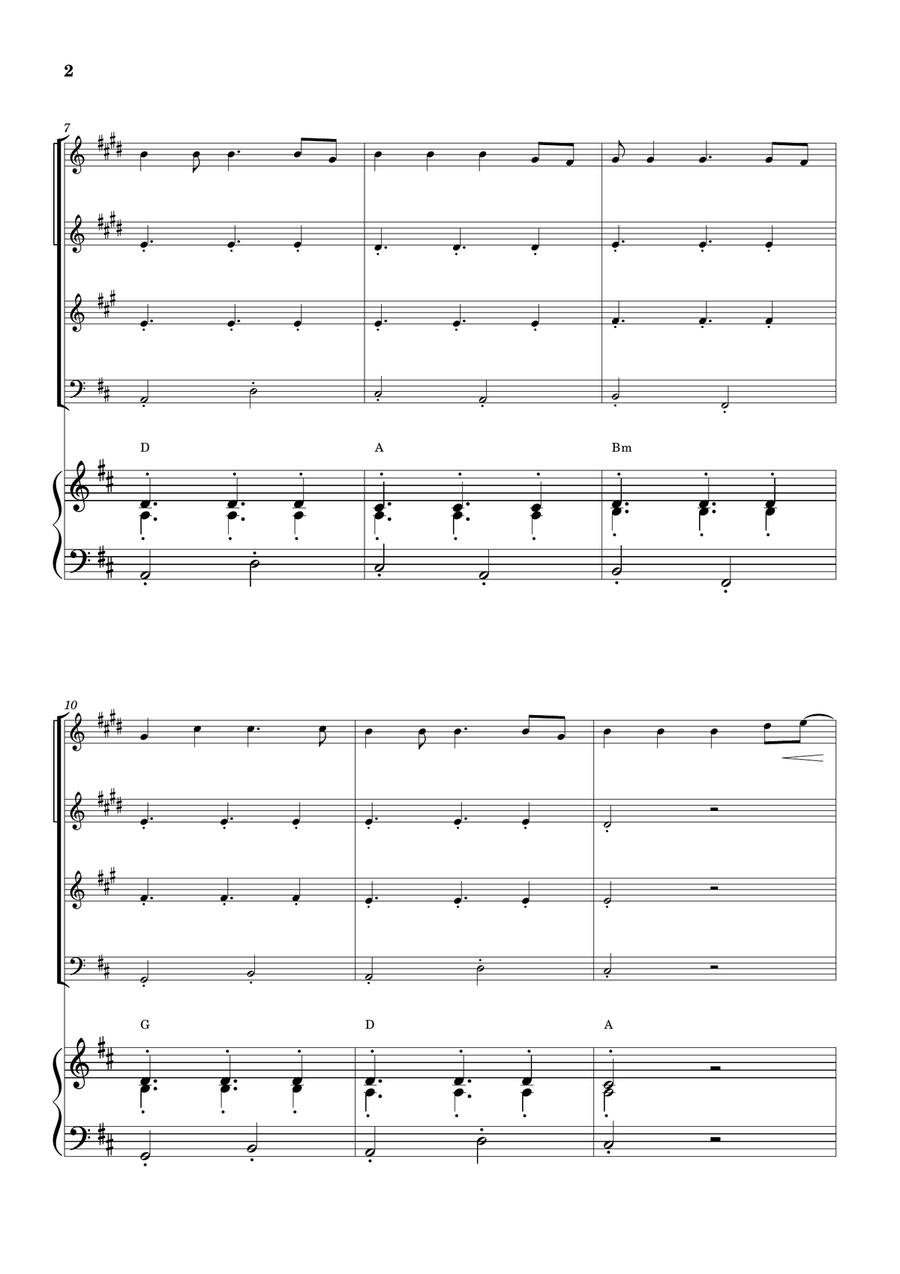 Cheap Thrills (Feat. Sean Paul) Brass Quartet scores gallery preview page 2