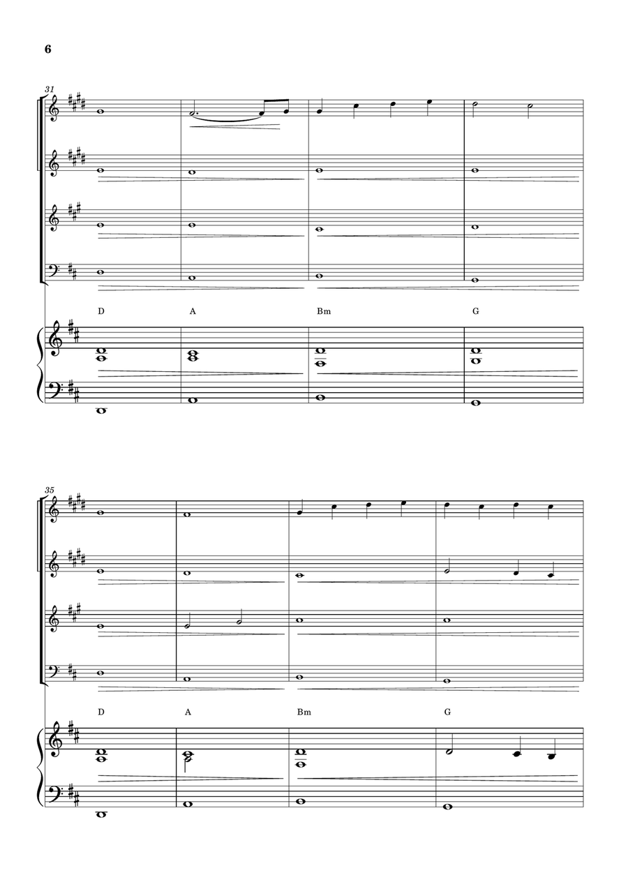 Cheap Thrills (Feat. Sean Paul) Brass Quartet scores gallery preview page 6