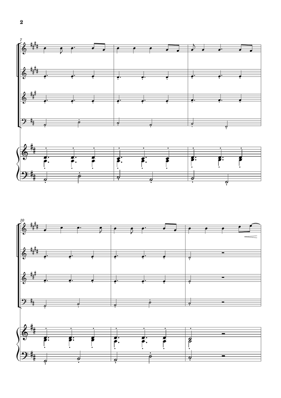 Cheap Thrills (Feat. Sean Paul) Brass Quartet scores gallery preview page 2