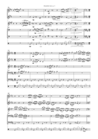 TARANTELLA (BrasSax & Drum set) Small Ensemble scores gallery preview page 3
