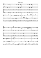TARANTELLA (BrasSax & Drum set) Small Ensemble scores gallery preview page 4
