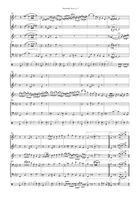 TARANTELLA (BrasSax & Drum set) Small Ensemble scores gallery preview page 5