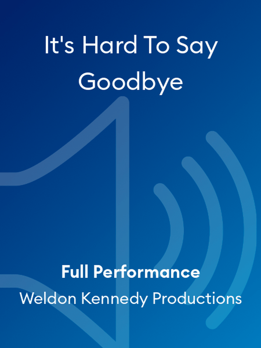 It's Hard To Say Goodbye It's Hard To Say Goodbye B-Flat Trumpet scores gallery preview page 1
