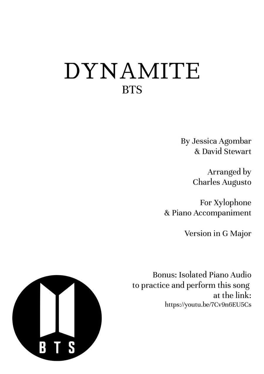 Dynamite Dynamite Chamber Music scores gallery preview page 1