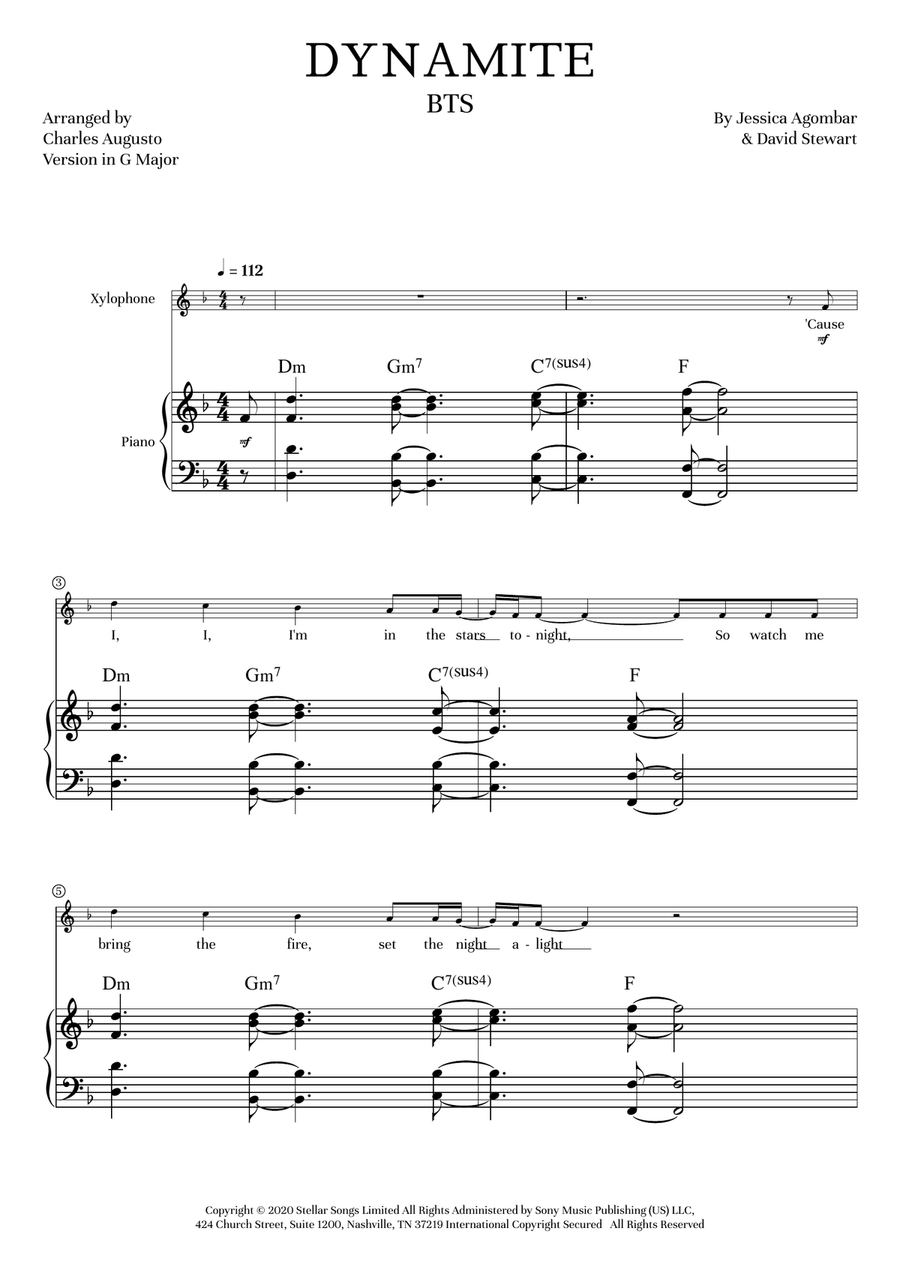 Dynamite Dynamite Chamber Music scores gallery preview page 2