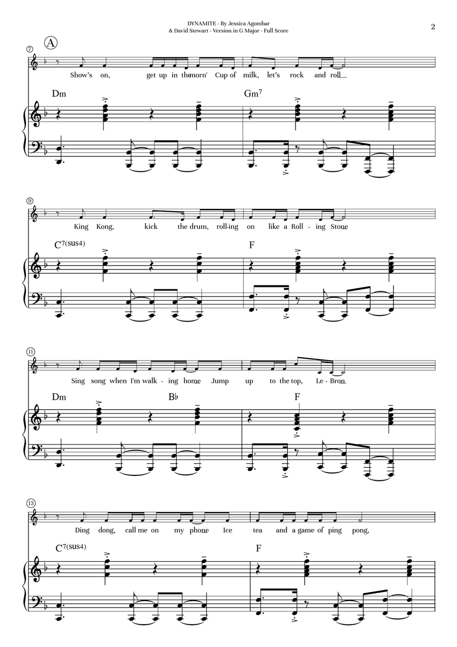 Dynamite Dynamite Chamber Music scores gallery preview page 3