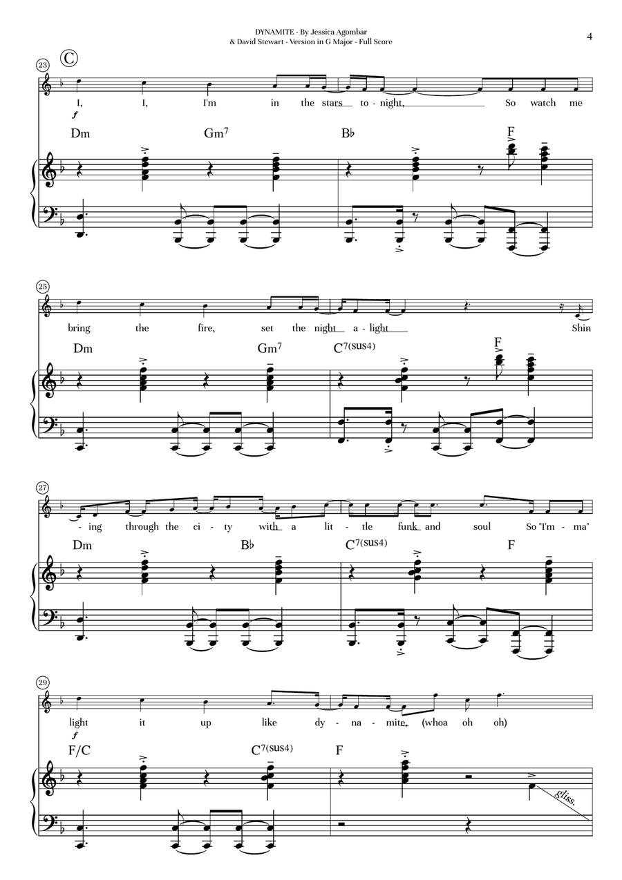 Dynamite Dynamite Chamber Music scores gallery preview page 5