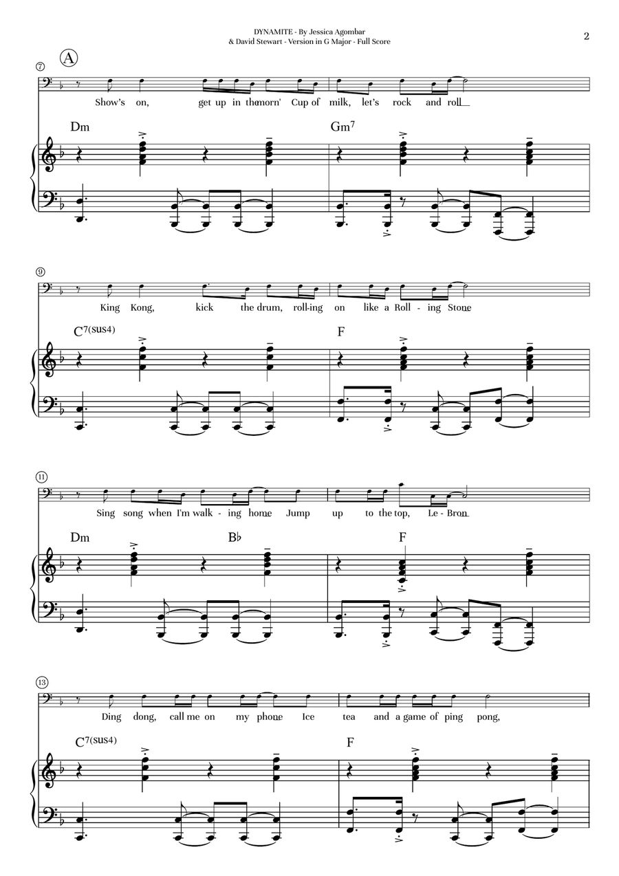 Dynamite Dynamite Chamber Music scores gallery preview page 3