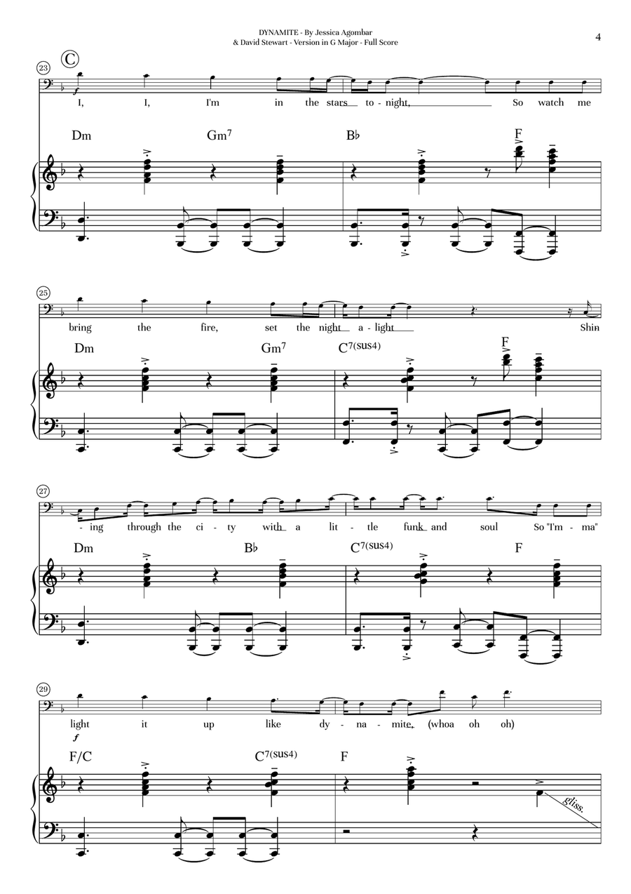 Dynamite Dynamite Chamber Music scores gallery preview page 5