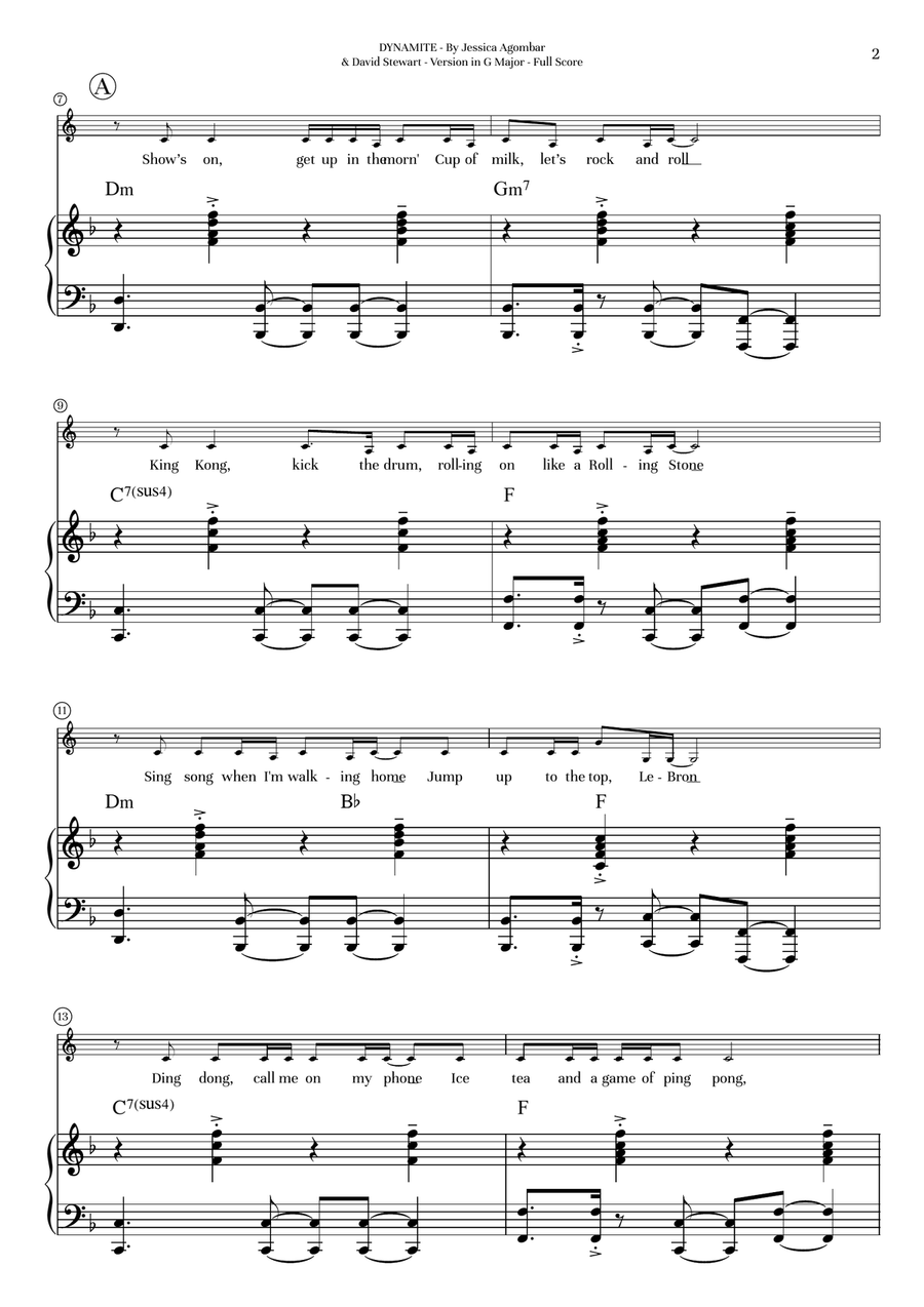Dynamite Dynamite Chamber Music scores gallery preview page 3