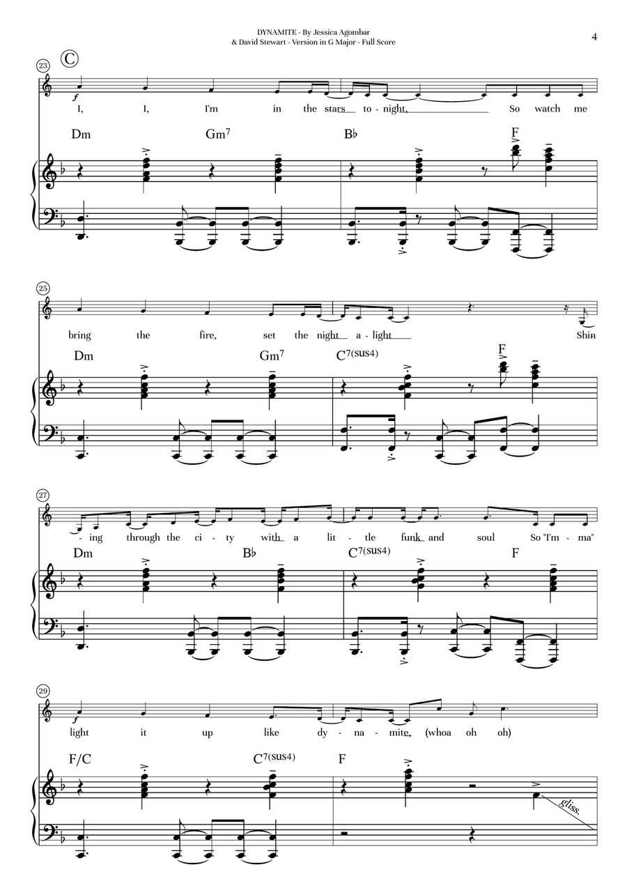 Dynamite Dynamite Chamber Music scores gallery preview page 5