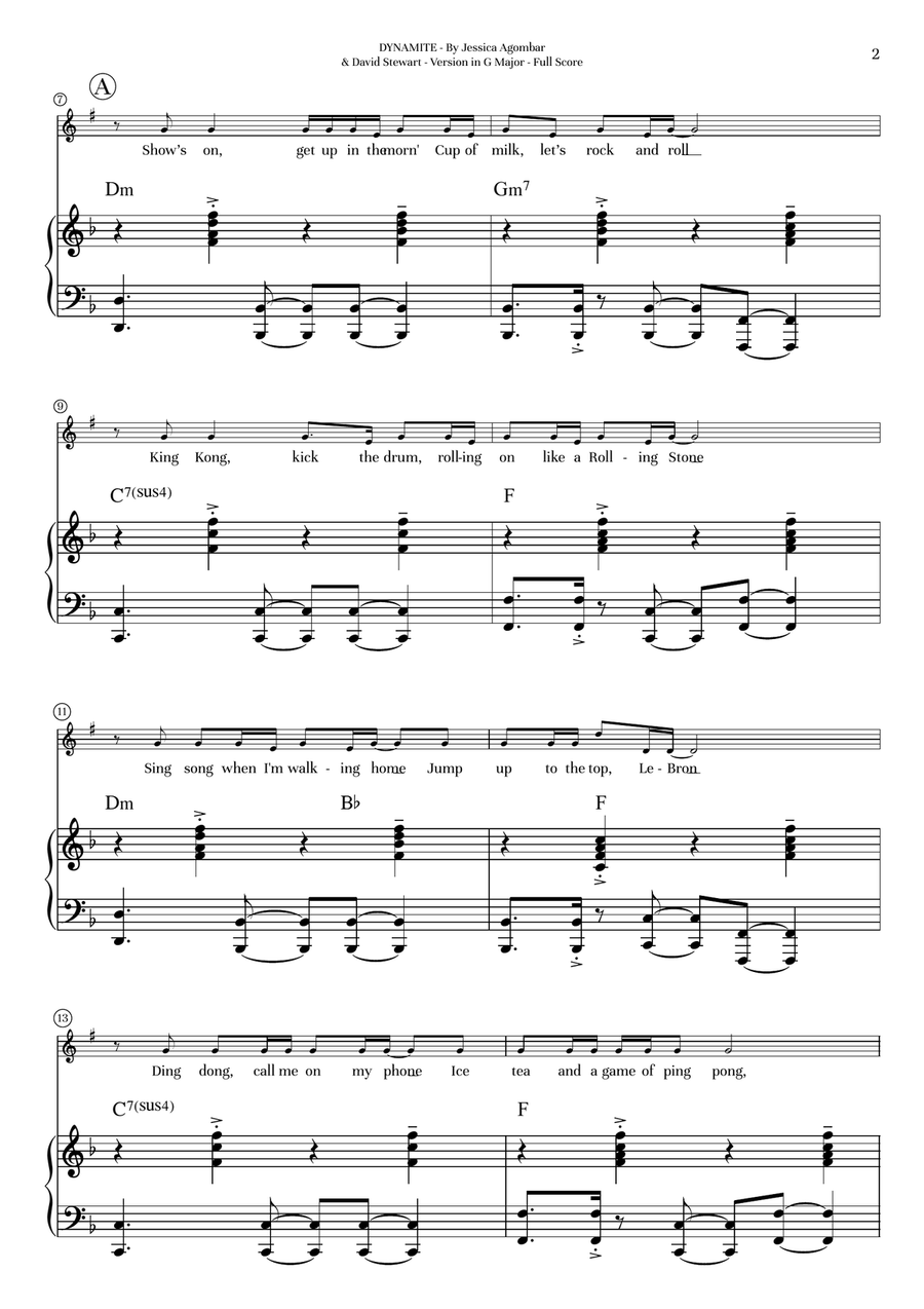 Dynamite Dynamite Chamber Music scores gallery preview page 3