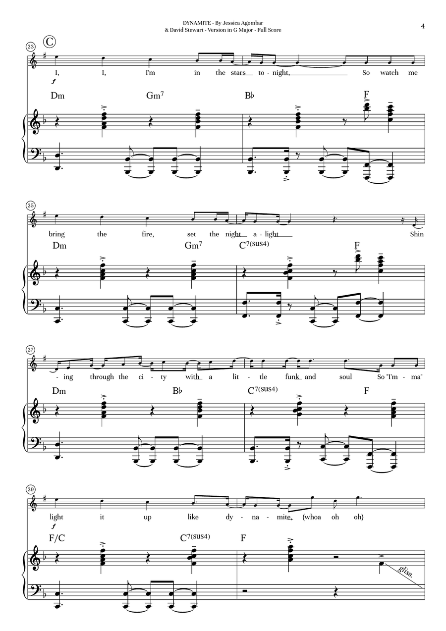 Dynamite Dynamite Chamber Music scores gallery preview page 5