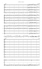 Romance for Trombone and Concert Band Concert Band scores gallery preview page 3