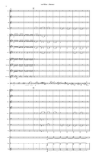 Romance for Trombone and Concert Band Concert Band scores gallery preview page 4
