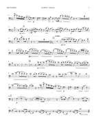 Romance for Trombone and Concert Band Concert Band scores gallery preview page 6