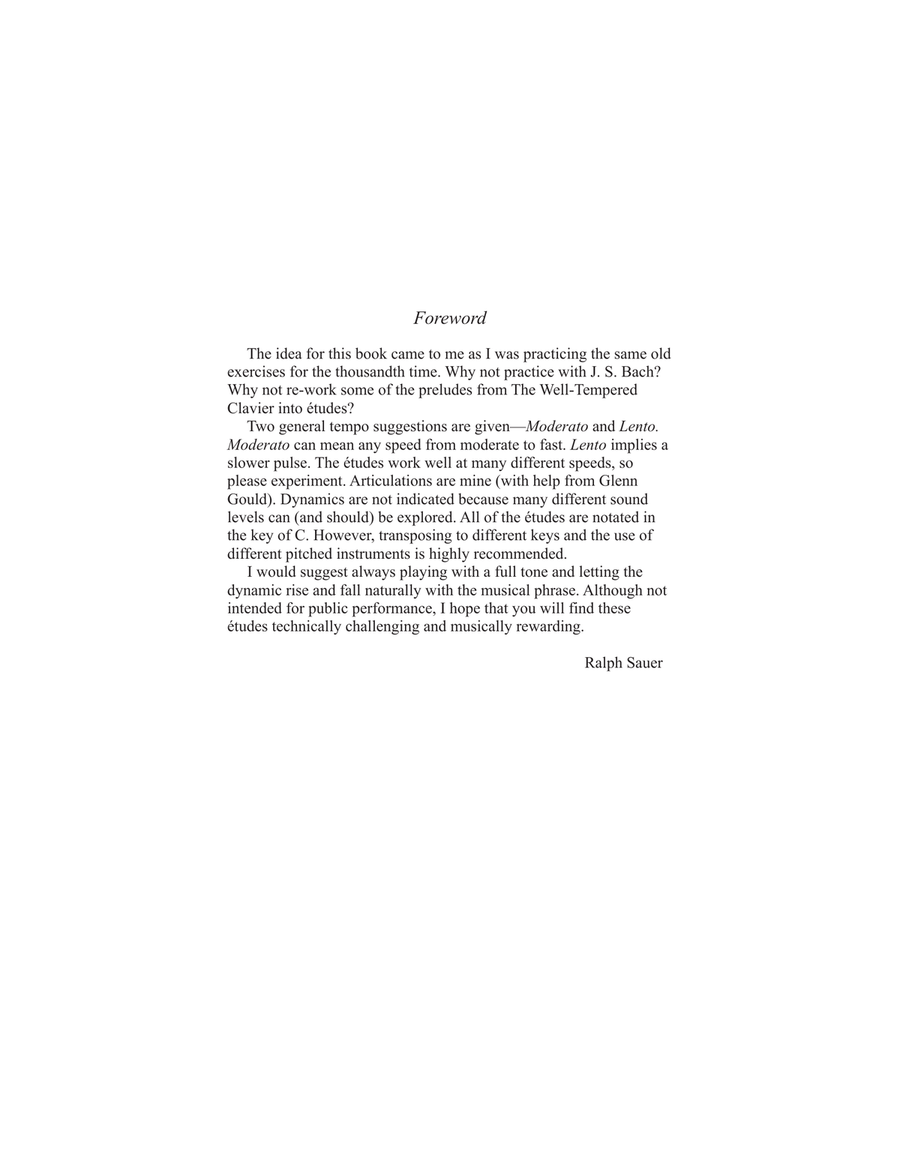 Practice With Bach for the Trumpet, Volume 1 Trumpet scores gallery preview page 2