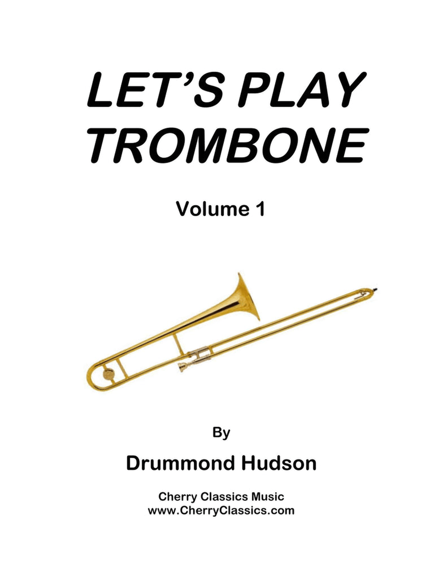 Let’s Play Trombone Method Volume 1 Trombone scores gallery preview page 1