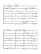 Prelude to Act III of Die Meistersinger for 8-part Trombone Ensemble Trombone scores gallery preview page 3