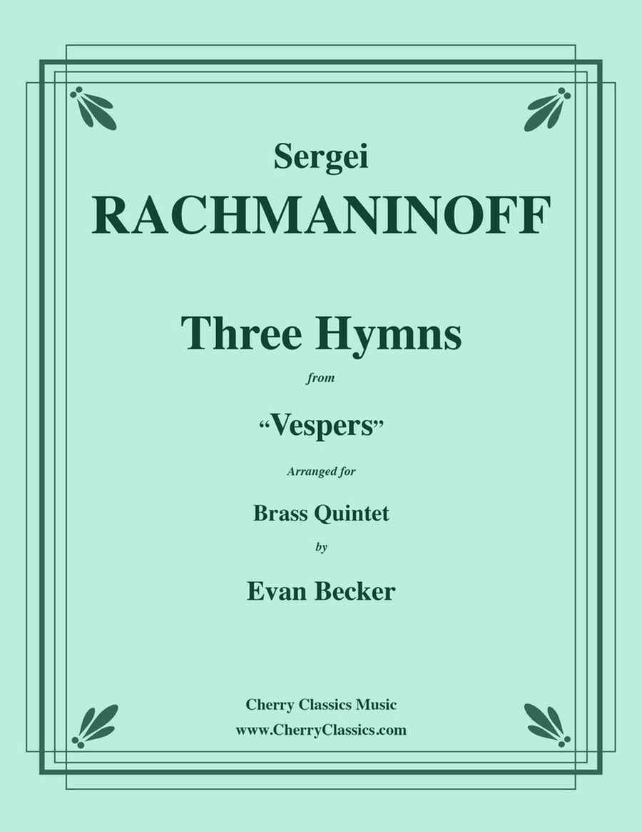 Three Hymns from 