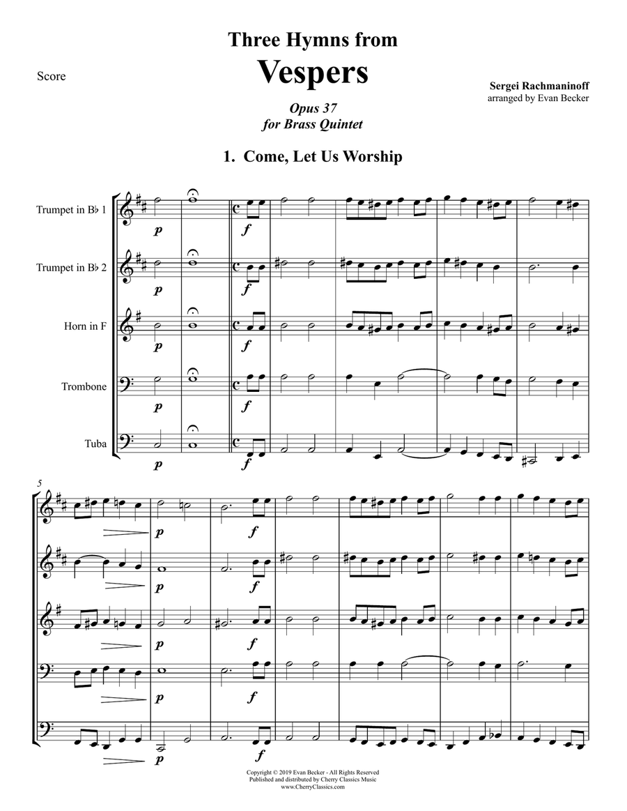 Three Hymns from 