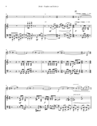 Fanfare and Scherzo for Horn with Piano reduction Piano Accompaniment scores gallery preview page 4