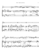 Fanfare and Scherzo for Horn with Piano reduction Piano Accompaniment scores gallery preview page 5