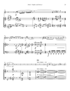 Fanfare and Scherzo for Horn with Piano reduction Piano Accompaniment scores gallery preview page 6