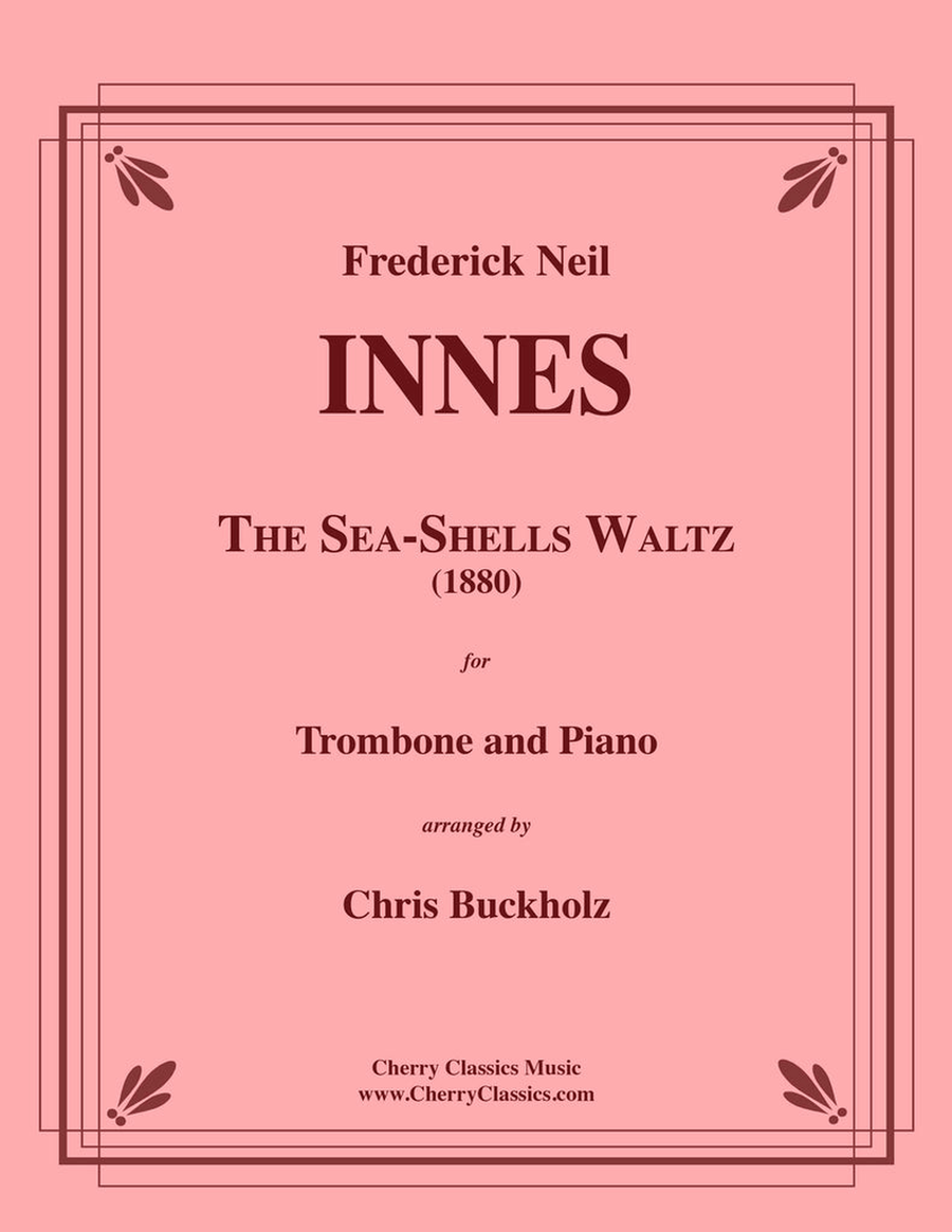 The Sea-Shells Waltz for Trombone and Piano Piano Accompaniment scores gallery preview page 1