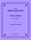 Twelve Duets for Two Horns based on Armenian Folk Songs