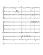 Symphony No. 41 (Jupiter) 1st Movement for 10-piece Brass Ensemble and Timpani Percussion scores gallery preview page 3