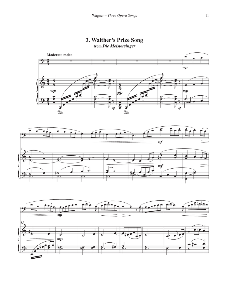 Three Opera Songs for Euphonium and Piano Euphonium scores gallery preview page 7