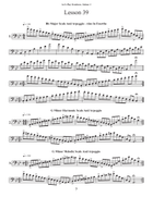 Let’s Play Trombone Method Volume 3 Trombone scores gallery preview page 8