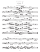 Let’s Play Trombone Method Volume 3 Trombone scores gallery preview page 9