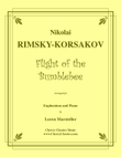 Flight of the Bumblebee for Euphonium and Piano