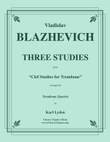 Three Studies for Trombone Quartet