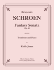Fantasy Sonata, Op. 40 for Trombone and PIano