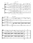 Asturias Leyenda for Trombone Quartet Trombone Quartet scores gallery preview page 4