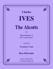 The Alcotts - from the Concord Sonata for Trombone Choir