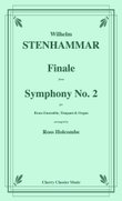 Finale from Symphony No. 2 for Brass Ensemble, Timpani & Organ