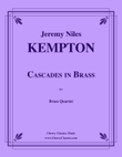 Cascades in Brass for Brass Quartet