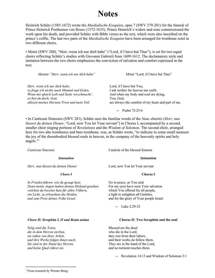 Two Sacred Pieces for 8-part Trombone Ensemble Trombone scores gallery preview page 3