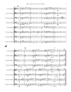 Two Sacred Pieces for 8-part Trombone Ensemble Trombone scores gallery preview page 5