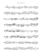 Practice With Bach for the Tuba Volume 5 Tuba scores gallery preview page 4