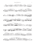 Practice With Bach for the Euphonium volume 5 Euphonium scores gallery preview page 4