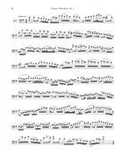Practice With Bach for the Euphonium volume 5 Euphonium scores gallery preview page 5