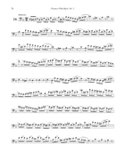 Practice With Bach for the Euphonium volume 5 Euphonium scores gallery preview page 6