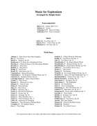 Practice With Bach for the Euphonium volume 5 Euphonium scores gallery preview page 7