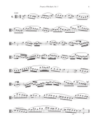 Practice With Bach for the Alto Trombone Volume 5 Trombone scores gallery preview page 4